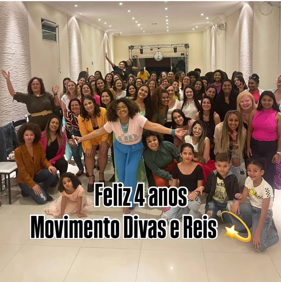 Encontro do Movimento Divas e Reis