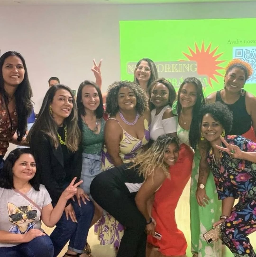 Diva Gaby em encontro de empreendedorismo