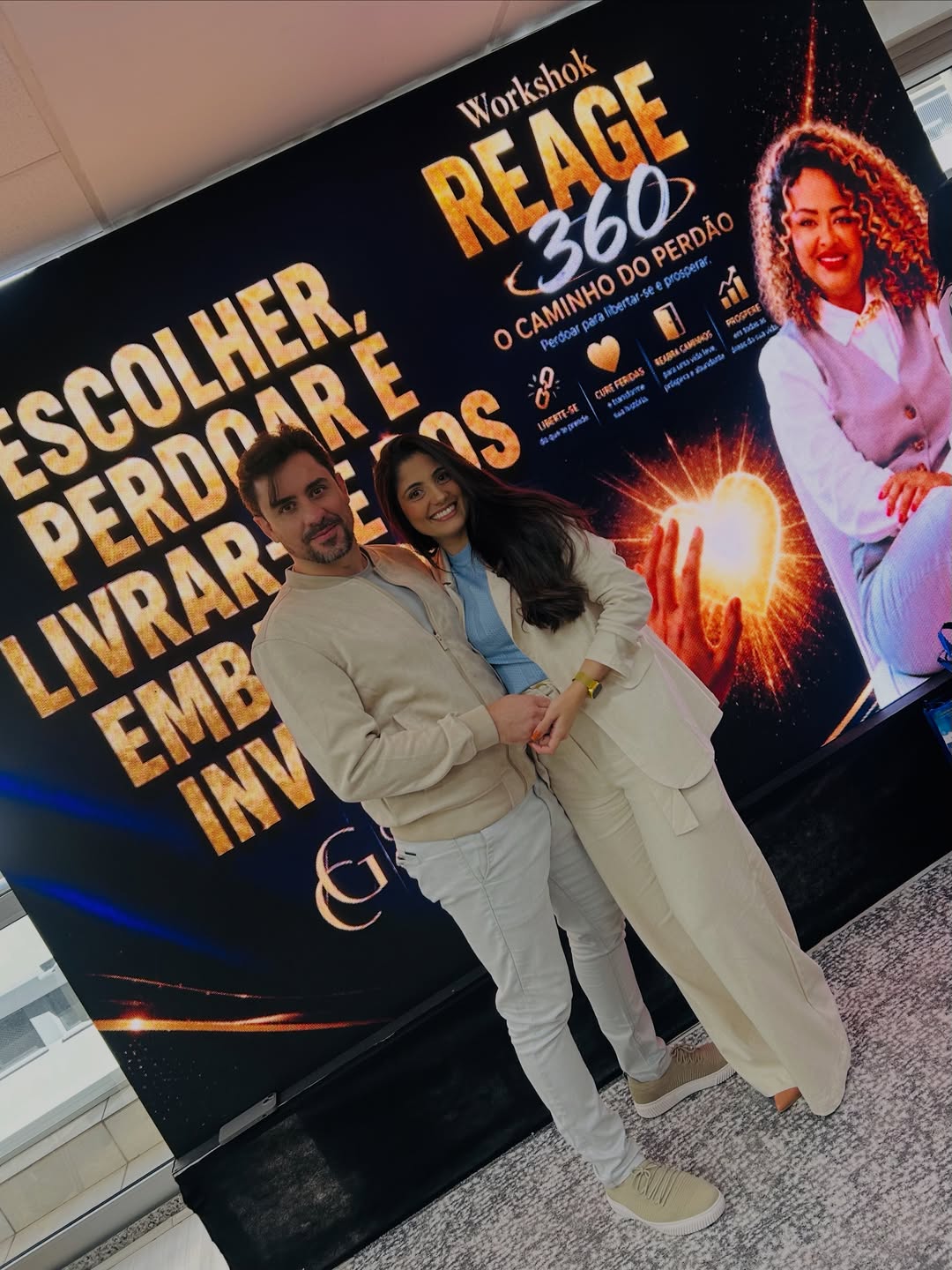 Participantes do Reage 360